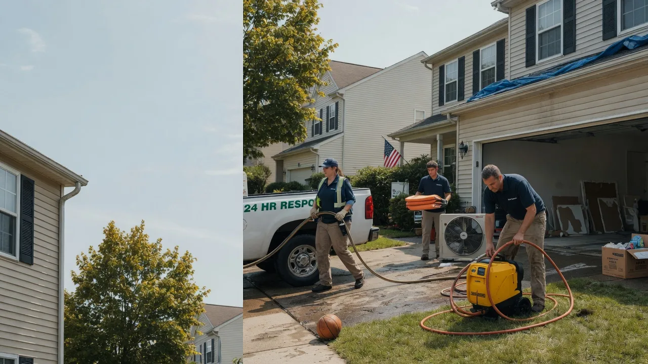 Emergency Water Damage Restoration in Clarksburg, IN near me